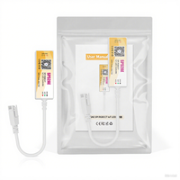 Contrôleur SPI Mini Série CE ROHS FCC SP52XE MAX6A DC5V-24V avec Entrée Musique, Microphone Téléphone et Streaming via APP