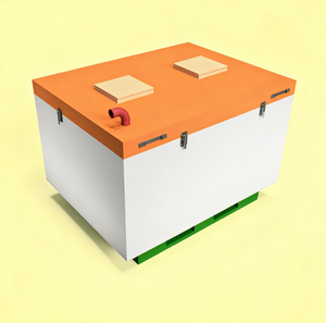 Caja de seguridad para baterías comerciales M de gran capacidad para paquete de baterías de almacenamiento de energía empresarial LiFePO4 de 40 kWh - Product Image 1