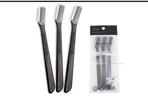 ที่กันคิ้วสแตนเลส 3 in 1 ใบมีดคม ใช้งานง่าย พกพาสะดวก สำหรับผู้หญิง - Product Image 5