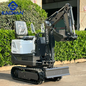Yeni ürün 0.6 Ton Mini ekskavatör Trenching dikim EPA motoru ile küçük ekskavatör tarım sulama mikro kazıcı - Product Image 2