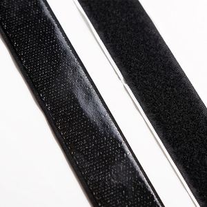 Low Price Sell Strong Self <b>Adhesive</b> <b>Hook</b> and Loop20mm*25m Fastener Tape Nylon Sticker Velcroes <b>Adhesive</b> With Glue - Product Image 4