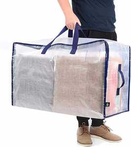 <b>Foldable</b> Non-Woven Storage Box Wardrobe Clothes Dustproof Moisture-Proof Finish Quilt Bed Bottom Storage Bags Sewing Technics - Product Image 5