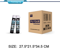 Combinaison en mousse PU pour toutes les saisons, utilisable en hiver, pour la construction et le transport, et le rembourrage de portes.