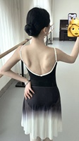 Nouveau justaucorps de ballet sans manches pour femme adulte, taille haute, en dentelle, pour gymnastique, danse, musculation, tenue d'entraînement à bretelles