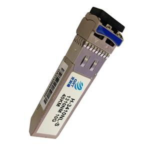 10G Dual LC 1310nm SFP+ משדר מודול NIC 40 ק\\\"מ מודול סיב אופטי במצב יחיד עבור VPN תואם למתג SFP+ - Product Image 1