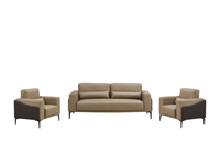 Canapé de bureau en cuir JOHOOFURNITURE, couleur personnalisable, moderne, durable, respirant, réglable, haute qualité, vente en gros