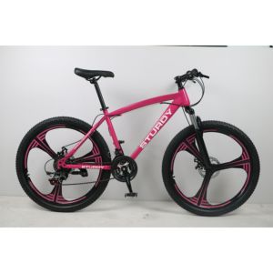Prix d'usine OEM Logo/couleur Vélo VTT 26 pouces haute configuration à <span class=keywords><strong>3</strong></span> rayons, frein à disque double, plusieurs couleurs - Product Image 2