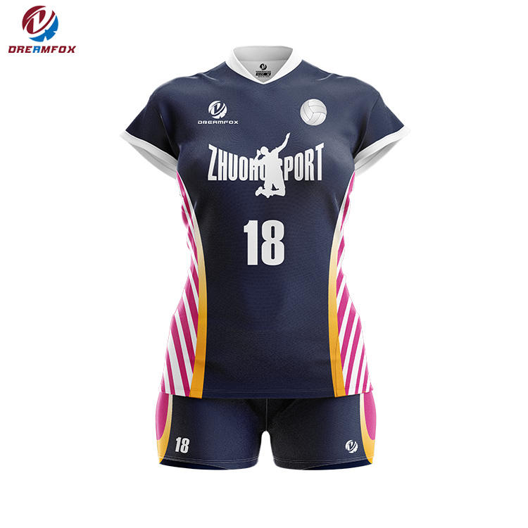 nike volleyball jersey design