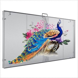 Yake công nghệ mới giá tốt nhất minh bạch cao siêu nhẹ và mỏng ngoài trời trong nhà Trong Suốt LED pha lê Màn hình phim - Product Image 6