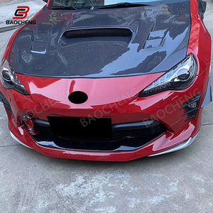 ชุดคิทกันชนหน้าสำหรับ2017ชิ้นส่วนรถยนต์ดัดแปลงด้วยขอบพลาสติกด้านหน้าวัสดุ ABS สำหรับ Toyota GT86 PP - Product Image 5