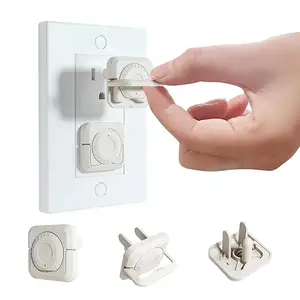 Outlet Covers Baby Proofing Socket Protectors Safety Plug Covers for Electrical Outlets to Prevent Child from Electrical Hazard