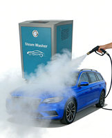 Machine de nettoyage à vapeur pour l'intérieur des voitures, la meilleure machine de nettoyage, laveuse à vapeur, économie d'eau, fournie directement par l'usine
