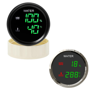 Nuevo Medidor de Temperatura y Nivel de Agua 2 en 1 de 52 mm, 9-32 V, para Barco, Auto y Camión - Product Image 3