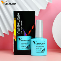 Vernis à ongles semi-permanent en gel UV Venalisa 7,5 ml pour manucure et nail art, cosmétiques, gel LED à retirer par trempage, vente en gros