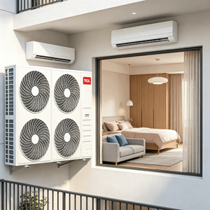 Unidad Comercial Multi-Unitaria de 44 HP, Unidades Combinadas de 18 HP + 26 HP, Inversor Comercial de Ahorro de Energía Preferido - Product Image 4