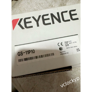 KEYENCE GS-11P10 Safety <b>Door</b> <b>Sensor</b> Non-contact Standard Type New - Product Image 1