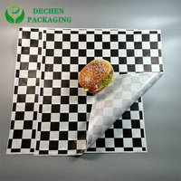 Papier de boucher Papier ciré personnalisé pour restaurants