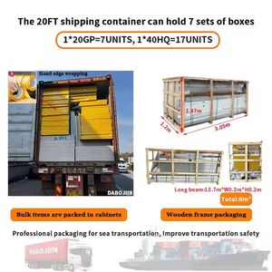 Casa Container Prefabbricata di Lusso in Acciaio da 20 e 40 Piedi, Casa Container Smontabile <span class=keywords><strong>a</strong></span> Pacchetto Piatto - Product Image 3