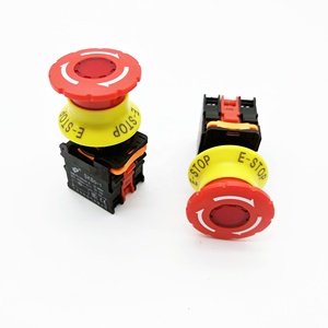 SKB0-PZ4J11D 22 Mét chuyển đổi với chỉ số và cảnh báo vòng 1No 1Nc hoặc 2NC đầu phần 40 mét dừng khẩn cấp chiếu sáng <span class=keywords><strong>push</strong></span> button - Product Image 3