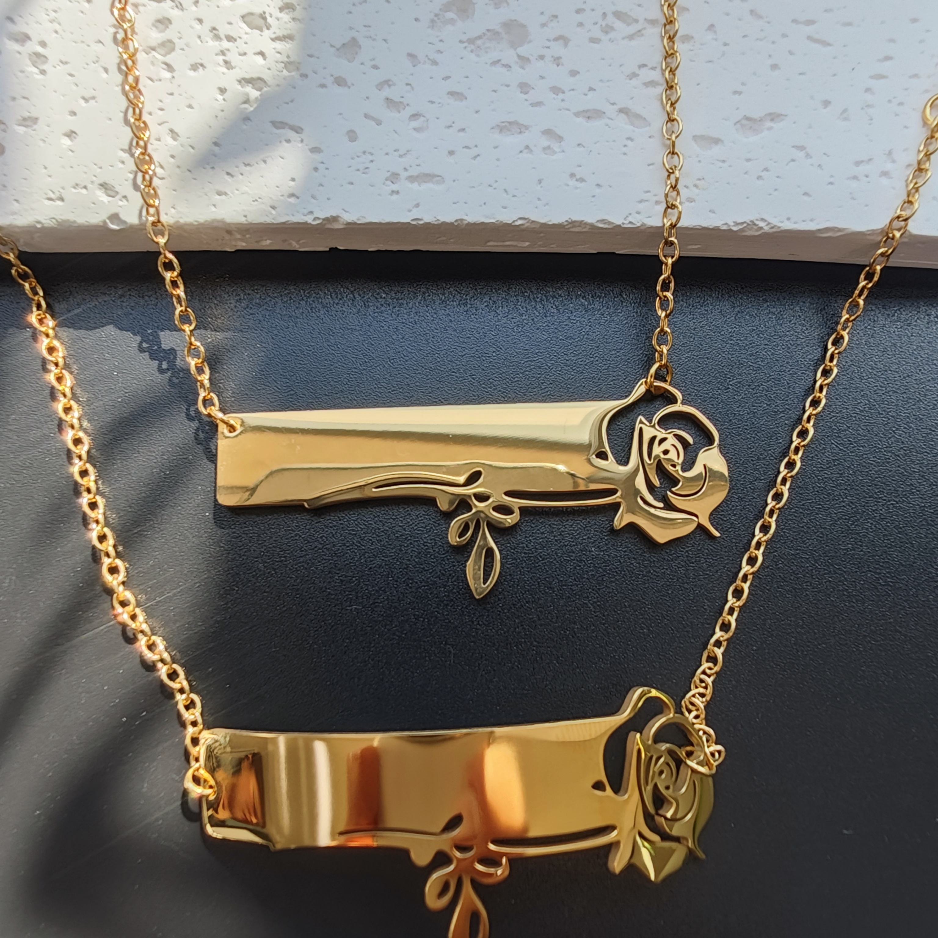 gold bracelet(without butterfly)