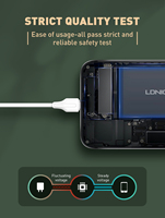 Cable de Carga Rápida LDNIO LC121-C 65W Tipo C a Tipo C Compatible con PD QC3.0C, Cable de Carga para Teléfono Móvil
