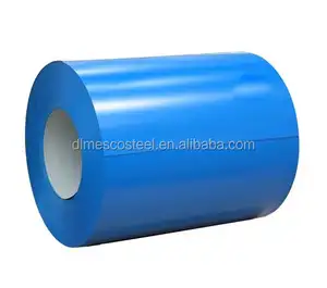 High glossy dx51d ppgi prepainted galvanized steel with polymer coating metal roofing wall sheet