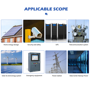 אספקת המפעל 10kwh 20kwh 30kwh 51.2v 48v 200ah 300ah ליתיום-אריה אנרגיה סולארית - Product Image 6