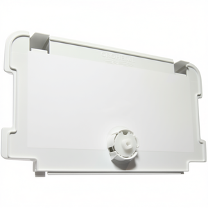 Cisterna de Repuesto Underplate Art 37643 para Inodoro, Rectangular, de Plástico, Montada en la Pared, con Doble Descarga, para Baño - Product Image 3