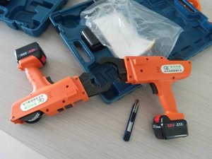 Cầm tay cầm tay thép cây buộc Tier máy đóng đai tự động - Product Image 4