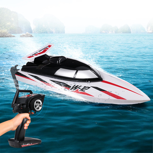HOSHI <span class=keywords><strong>WLtoys</strong></span>-Barco de carreras teledirigido <span class=keywords><strong>WL912</strong></span>-A, 2,4G, 35 KM/H, alta velocidad, 390, Motor Capsize, protección, mando a distancia, juguetes, regalo - Product Image 4