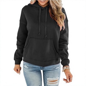 Sudadera con Capucha de Alta Calidad para Mujer, Diseño Personalizado, Tela de Felpa, Estilo Holgado, Fabricante y Proveedor Mayorista - Product Image 1
