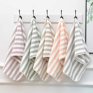 Nhà Máy Bán buôn tùy chỉnh mềm mại và thấm san hô Fleece khăn facecloth - Product Image 2