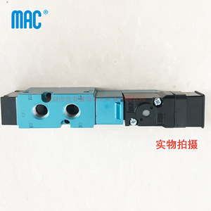 วาล์วแม่เหล็กไฟฟ้า Mac รุ่น 812C-Pm-611Jj-112 Dn6 อะไหล่ระบบนิวเมติก - Product Image 3