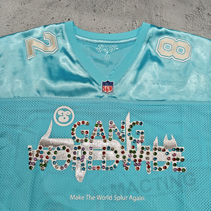 Biểu Tượng Tùy Chỉnh Lụa Màn Hình In Thư Mô Hình Thời Trang Phố Quá Khổ Cắt Boxy T-Shirt <span class=keywords><strong>Polyester</strong></span> Jersey Cho Nam Giới - Product Image 3