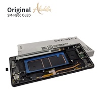 OLED souple N950 Service Pack LCD pour Samsung Galaxy Note 8 téléphone portable pièces réparées LCD avec assemblage de cadre