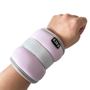 Có Thể Điều Chỉnh Mắt Cá Chân Trọng Lượng 1 Cặp 2 Miếng Mềm Bền Cổ Tay Trọng Lượng Cho Sức Mạnh Đào Tạo - Product Image 3