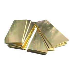 Piastra circolare rotonda in ottone h62 diverse dimensioni foglio di ottone - Product Image 3