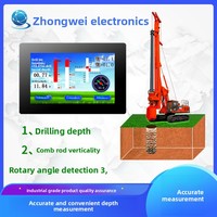 Sistem Panduan Cerdas Rig Pengeboran Rotary Excavator dengan Deteksi Ketinggian, Kecerunan, & Sudut Rotasi, Garansi 1 Tahun