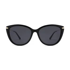 Classic Sunglasses Women Vintage Cateye Retro Sunglasses 2023 China Wholesale Oversized Cat Eye Sunglasses
