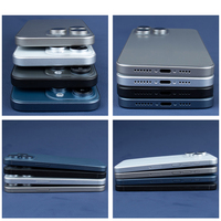 Téléphone Factice Non Fonctionnel pour iPhone 15 et iPhone 15 Pro Max, Maquette d'Exposition, Applicable pour la Photographie d'Étuis d'iPhone