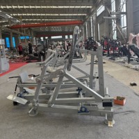 Appareil de musculation à charge libre Power X Strength pour fessiers et extensions dorsales Pro