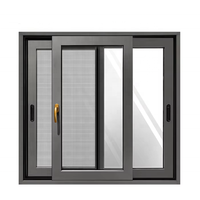 Mallas de Acero Inoxidable de Diseño Moderno, Accesorios para Ventanas de Vidrio, Puertas y Ventanas Corredizas Horizontales de Aluminio