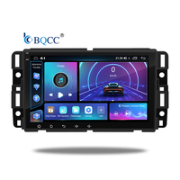 BQCC 8 "Android Autoradio Octa DSP 32EQ 4G GPS WIFI Full Touch Stéréo RDS Carplay Lecteur de Voiture pour GMC Chevrolet GMC 2007-2013