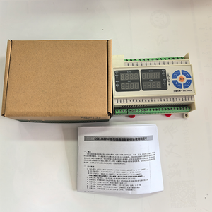 Rail Type Four Channel Multi-Channel Card Rail <b>Temperature</b> <b>Controller</b> Module Intelligent PID Serial Communication 485 LCD GSC-J4 - Product Image 4