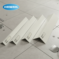 Profilés de protection d'angle mural en PVC de bonne qualité, garde-coins en plastique en forme de L