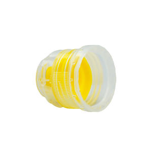 28/410 Anti-Theft Silicone Valve Cap Plastic Functional Beverage <b>Bottle</b> Cap for Pear Syrup Scream Sports Colorful Sports Cap PP - Product Image 2