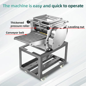 Máquina Profesional para Hacer Tortillas y Arepas, Producción Rápida de Maíz y <span class=keywords><strong>Trigo</strong></span> - Product Image 4