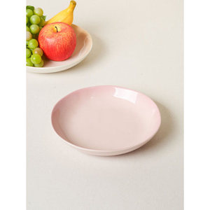 Hôtels 20.5cm Gradation Couleur Assiette À Salade Divers Styles-Décalque Traditionnel Scandinave Tropical Bohème Shabby Chic Ins - Product Image 1