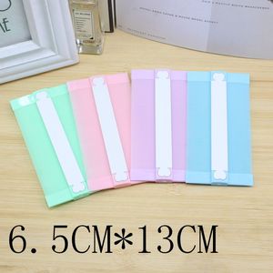 Peigne double face en plastique pour éliminer les poux, pour les soins capillaires, couleurs pastel, ensemble de 4 pièces - Product Image 2