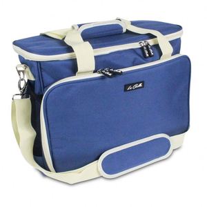 Free sample China manufacturer Removable Trolley Rolling <b>Sewing</b> Machine Tote with Bottom Pad Portable Handbag <b>Case</b> - Product Image 3